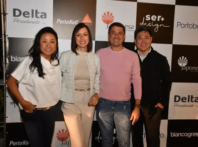 Japonesa Pisos celebra ampliação de showroom com happy hour para arquitetos e clientes