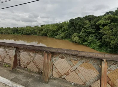 Corpo em decomposição é encontrado no Rio Paraíba em Cachoeira Paulista