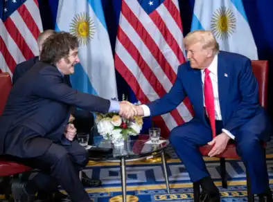Tarifaço Trump: Argentina fica com tarifa mínima de 10% enquanto Brasil com 50%