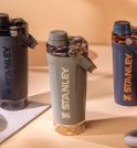 Stanley lança shakeira premium voltada para o público fitness no Brasil