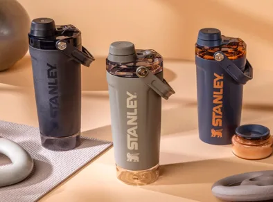 Stanley lança shakeira premium voltada para o público fitness no Brasil