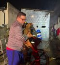 Bombeiros resgatam oito cães de incêndio em casa na Zona Oeste…