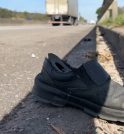 Homem morre após ser atropelado por caminhão na Dutra, em Caçapava