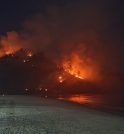 Incêndio atinge área de 76 mil m² na Praia da Tabatinga…