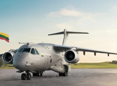 Embraer amplia presença na Europa com parceria estratégica na Lituânia