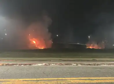 Incêndio próxima Via Cambuí em São José dos Campos é registrado nesta terça (05)