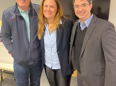 Rafael Cervone e Alexandra Gioso são eleitos como presidente estadual e diretora-titular do Ciesp