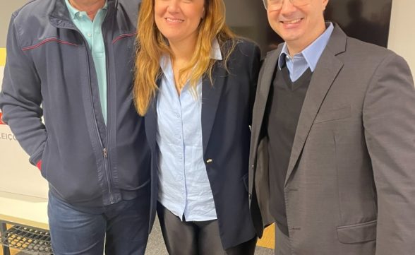 Rafael Cervone e Alexandra Gioso são eleitos como presidente estadual e diretora-titular do Ciesp