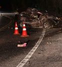 Mulher morre e quatro pessoas ficam feridas em acidente na Floriano…