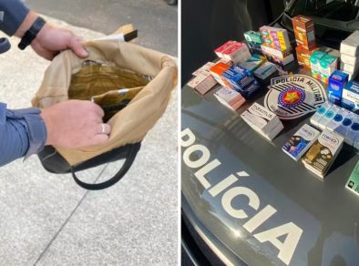 Com remédios furtados e bolsa bloqueadora de alarmes, estrangeiras são presas em SJC