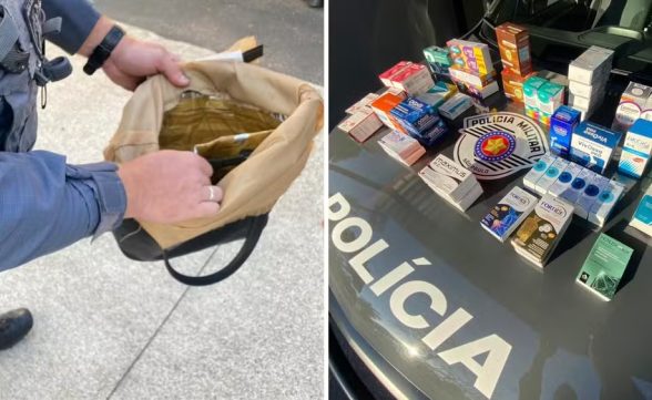 Com remédios furtados e bolsa bloqueadora de alarmes, estrangeiras são presas em SJC