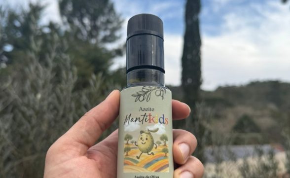 Azeite infantil produzido na Serra da Mantiqueira chega ao mercado brasileiro