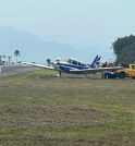 Pneu de avião estoura durante pouso em Ubatuba