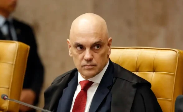 Moraes rebate sanções dos EUA: “Não me submeto a ameaças covardes”