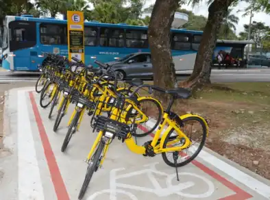 Bicicletas compartilhadas ficam 20% mais caras a partir de setembro, afirme Prefeitura