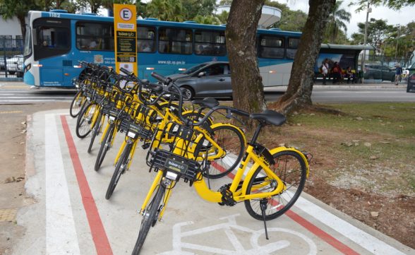 Bicicletas compartilhadas ficam 20% mais caras a partir de setembro, afirme Prefeitura