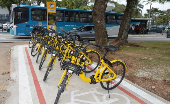 Bicicletas compartilhadas ficam 20% mais caras a partir de setembro, afirme Prefeitura
