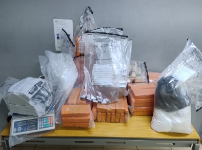Tráfico em Taubaté: Polícia prende homem com 76 kg de drogas no Bonfim