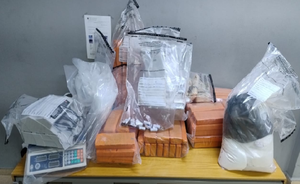 Tráfico em Taubaté: Polícia prende homem com 76 kg de drogas no Bonfim