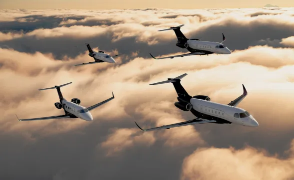 Embraer alcança marca de 2.000 jatos executivos entregues