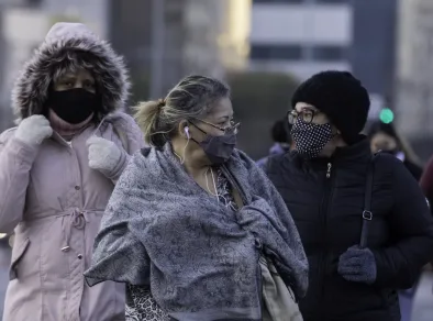Com mínimas de 6°C, nova frente fria deve chegar no Vale e Litoral Norte nesta sexta (08)