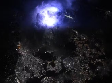 Astronautas flagram tempestade de raios do espaço; fenômeno aconteceu em Singapura