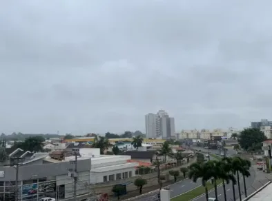 Semana começa com frio no Vale e mínima de 2,1°C em Campos do Jordão