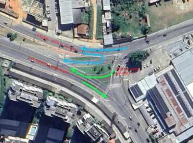 Interdição da Av. João Marson mudará o trânsito na região central de São José