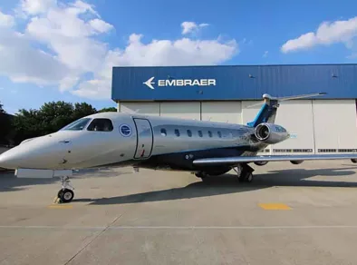 Investimento da Embraer nos EUA deve chegar a US$ 500 milhões e prevê 2.500 novos empregos nos próximos anos