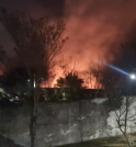 Incêndio atinge área de mata atrás de condomínio no distrito de…