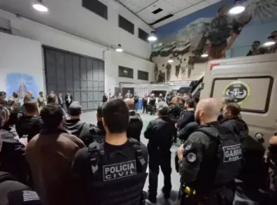 Quadrilha envolvida em golpes virtuais movimenta mais de R$ 480 milhões; homem é preso em São José