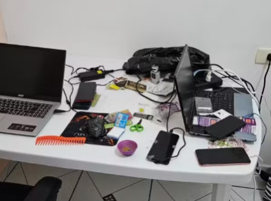 Polícia prende quatro pessoas em operação contra golpe do “falso advogado” em São Sebastião