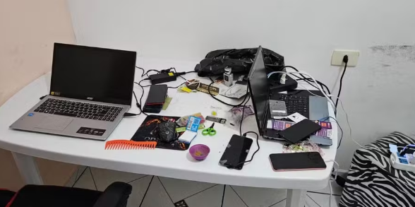 Polícia prende quatro pessoas em operação contra golpe do “falso advogado” em São Sebastião