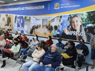 SJC inicia semana com mais de 800 oportunidades de emprego no PAT