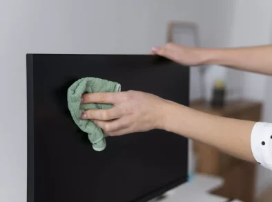 Poeira na tela pode prejudicar sua TV e sua saúde; aprenda a limpar corretamente