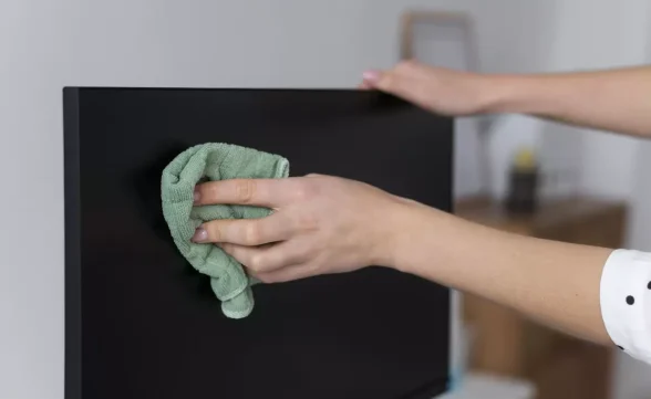 Poeira na tela pode prejudicar sua TV e sua saúde; aprenda a limpar corretamente