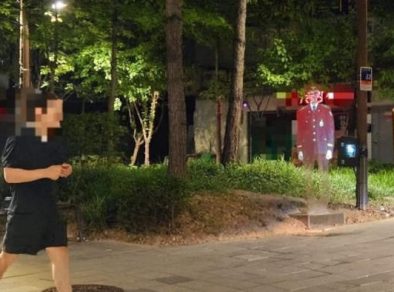 Coreia do Sul usa policiais holográficos em tamanho real para prevenir crimes