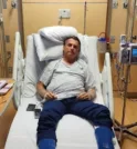Bolsonaro tem alteração na função renal e segue internado em Brasília