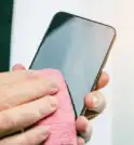 Qual a última vez que você higienizou seu celular?