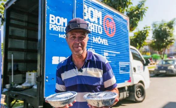 Bom Prato Móvel chega a SJC e Jacareí com refeições a R$ 1