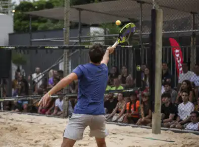 Pan-americano de Beach Tennis reúne 18 países em Caraguá