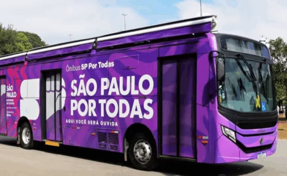 São José receberá ônibus com serviços públicos gratuitos