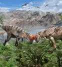 Cientistas descobrem fóssil do dinossauro mais antigo com ”capacete ósseo” na…