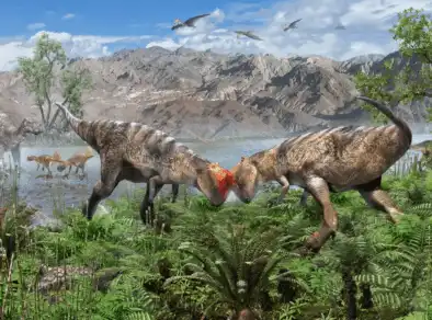 Cientistas descobrem fóssil do dinossauro mais antigo com ”capacete ósseo” na Mongólia