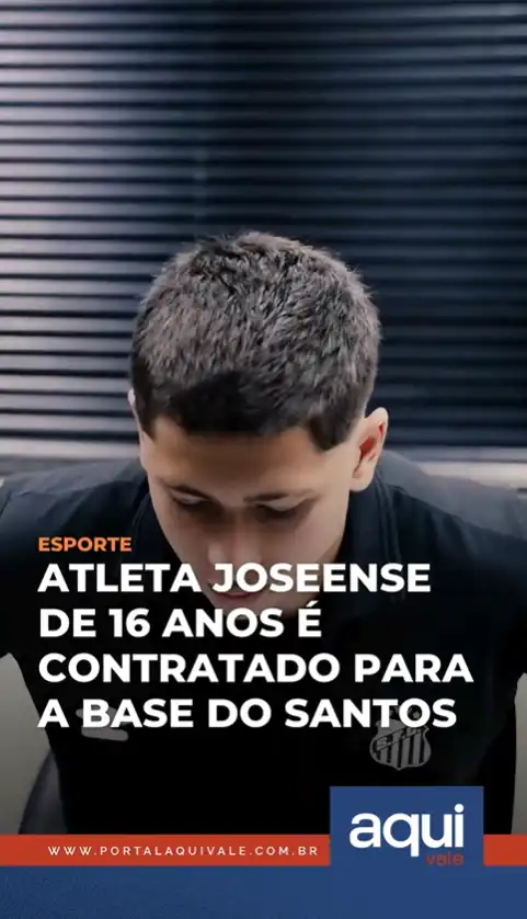 Joseense no Santos FC