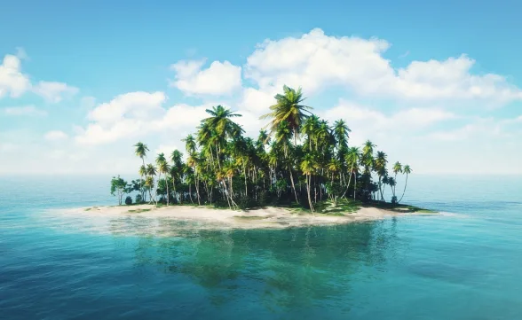 Ilha Nula: conheça a “ilha” que fica na coordenada 0,0 da Terra
