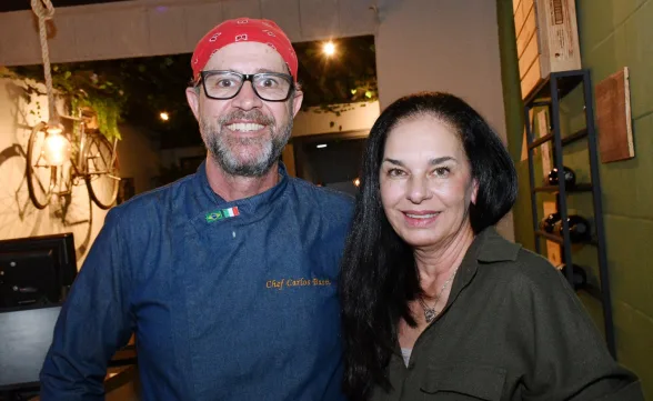 Projeto Clube da Ração em parceria com o Pasta 68 Restaurante