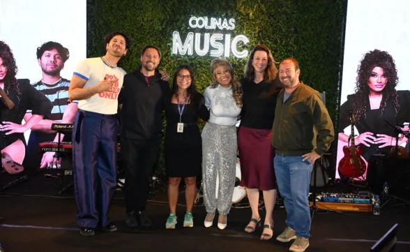 Leilah Moreno e Matheus Estevão se apresentam na Nova edição do Colinas Music de shows gratuitos no mês de setembro