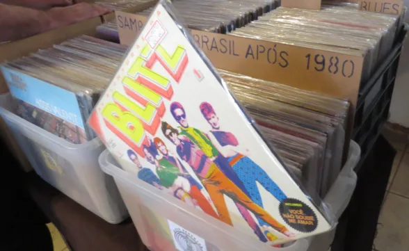 Feira de Discos retorna neste sábado (13) com entrada gratuita em São José dos Campos