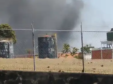 Incêndio atinge antiga fábrica da Kodak em São José dos Campos